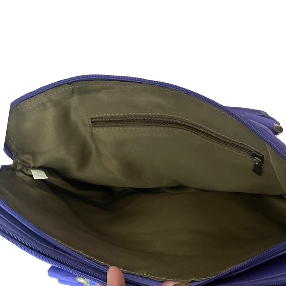 Sukriti NWT Hand Painted London Scene Bag Large Tote Bag - Picture 11 of 11